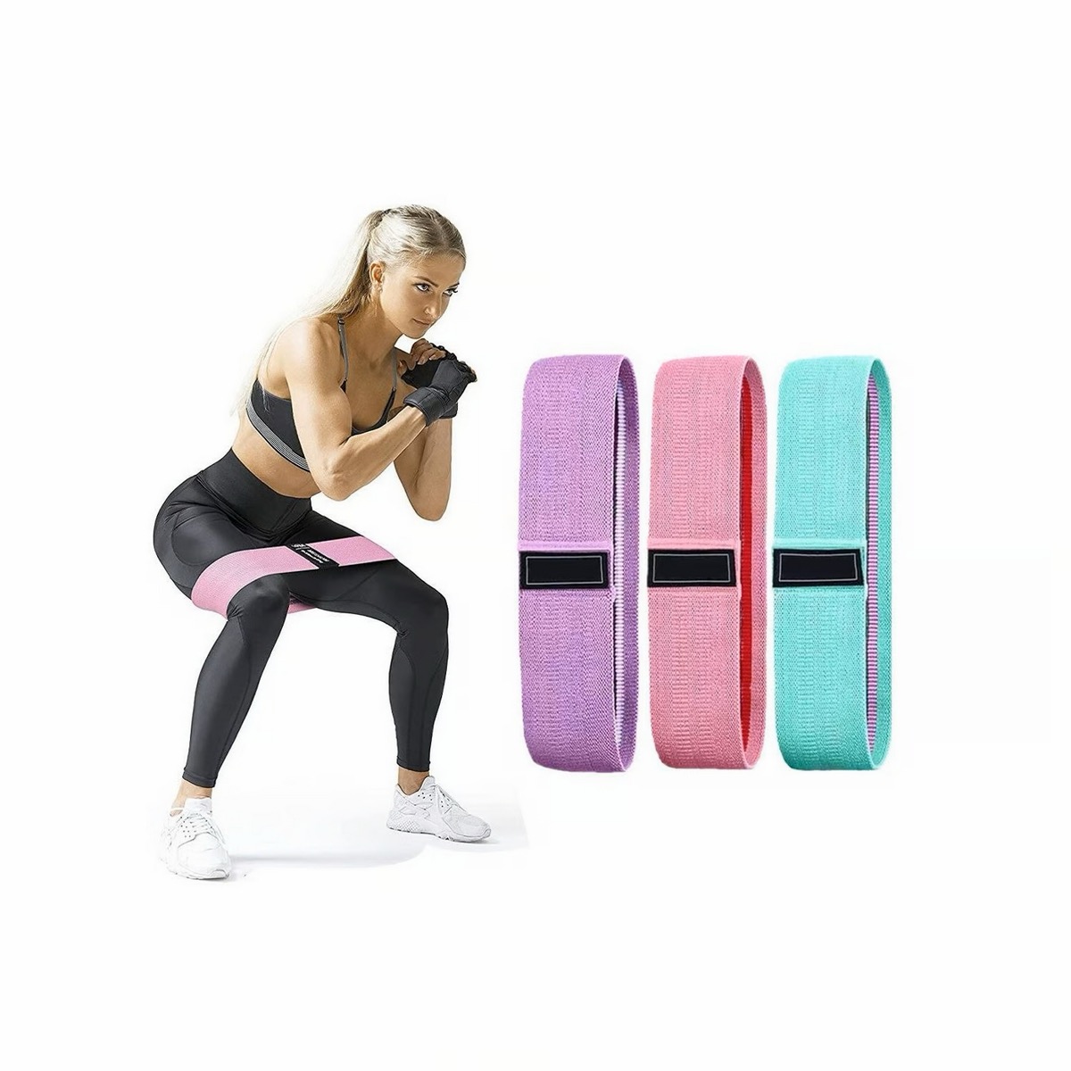 Miniatura 2 de Combo ejercitador suelo pélvico y bandas